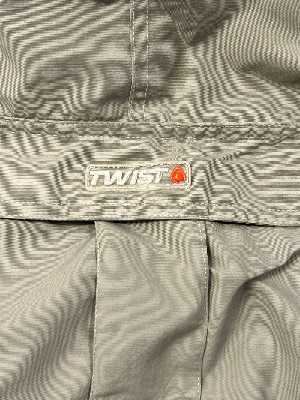 Twist Gentech Performance Fabric Snowboarding Waterproof Pants Men’s M Cargo